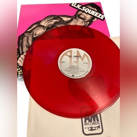 𝅺vinyl - UK Squeeze - Picture 3 of 4